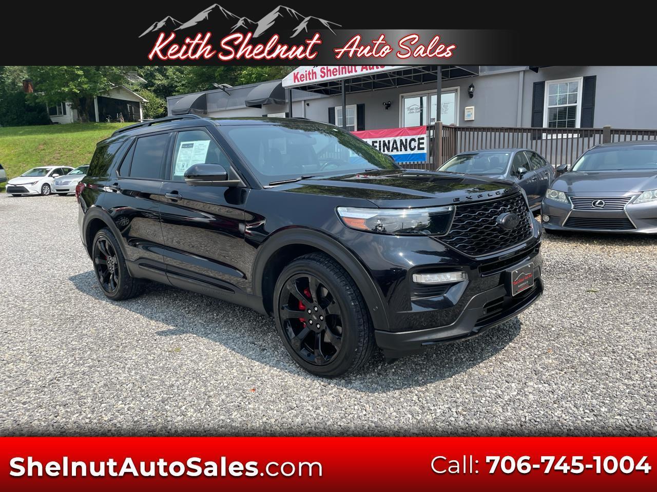 2020 Ford Explorer ST 4WD