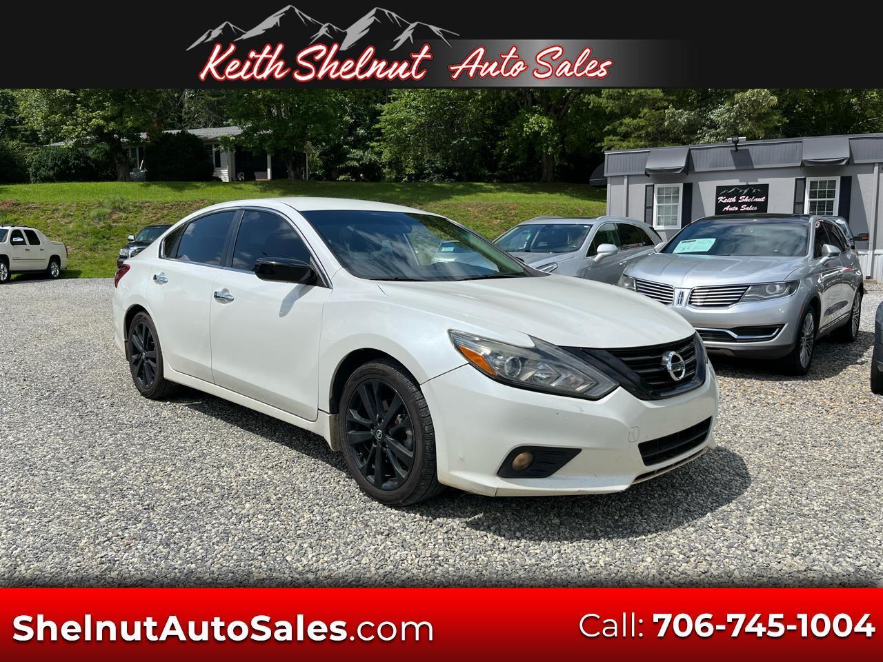 Nissan Altima SR 4D Sedan 2018