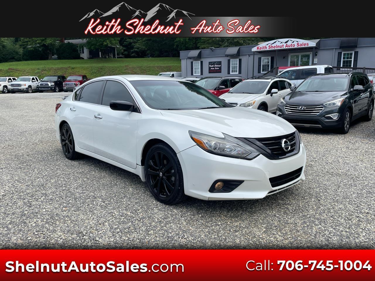 2018 Nissan Altima SR 4D Sedan