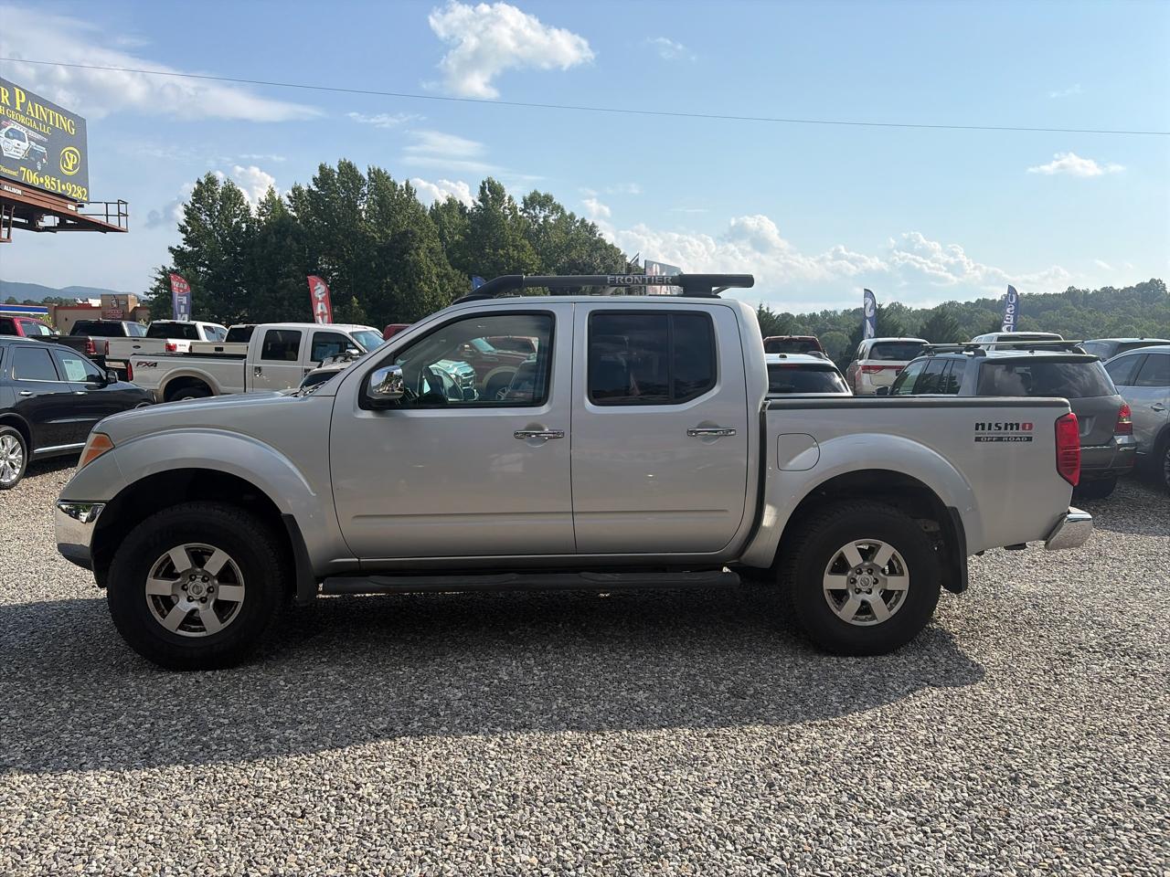 Nissan Frontier 2WD Crew Cab SWB Auto Nismo 2007