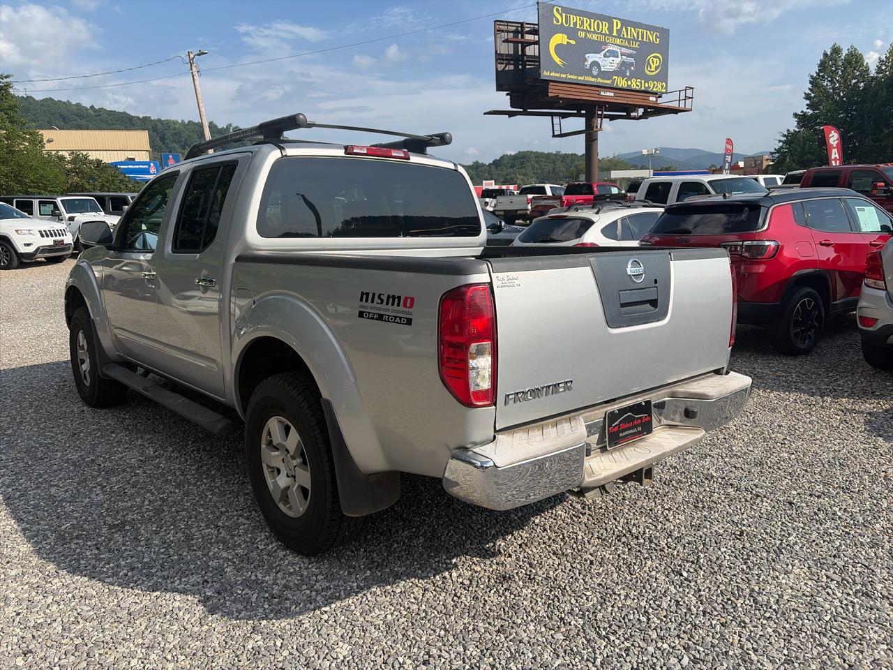 Nissan Frontier 2WD Crew Cab SWB Auto Nismo 2007