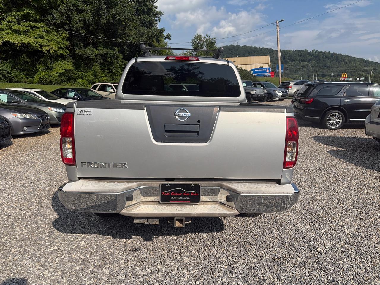 Nissan Frontier 2WD Crew Cab SWB Auto Nismo 2007
