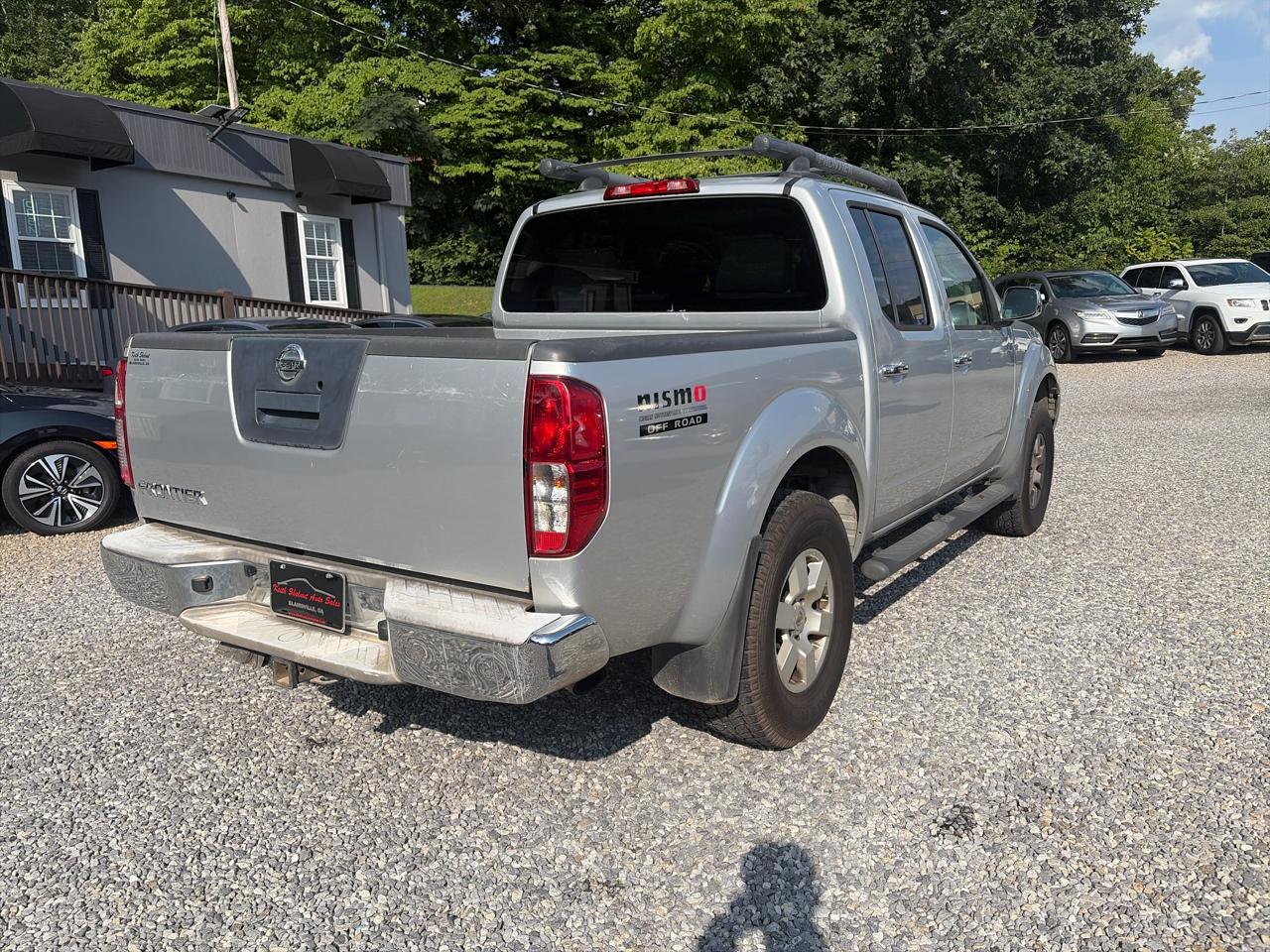 Nissan Frontier 2WD Crew Cab SWB Auto Nismo 2007