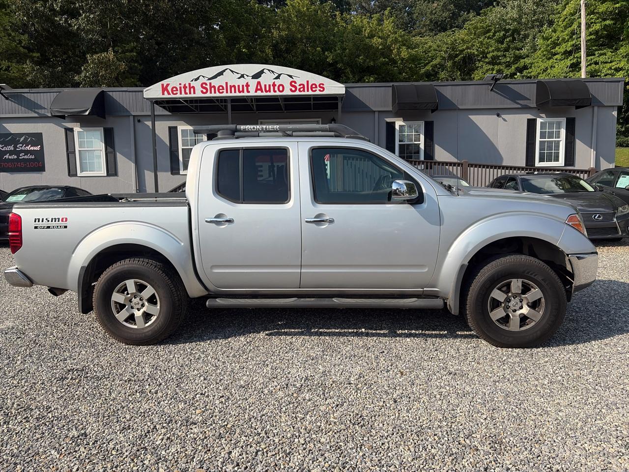 Nissan Frontier 2WD Crew Cab SWB Auto Nismo 2007