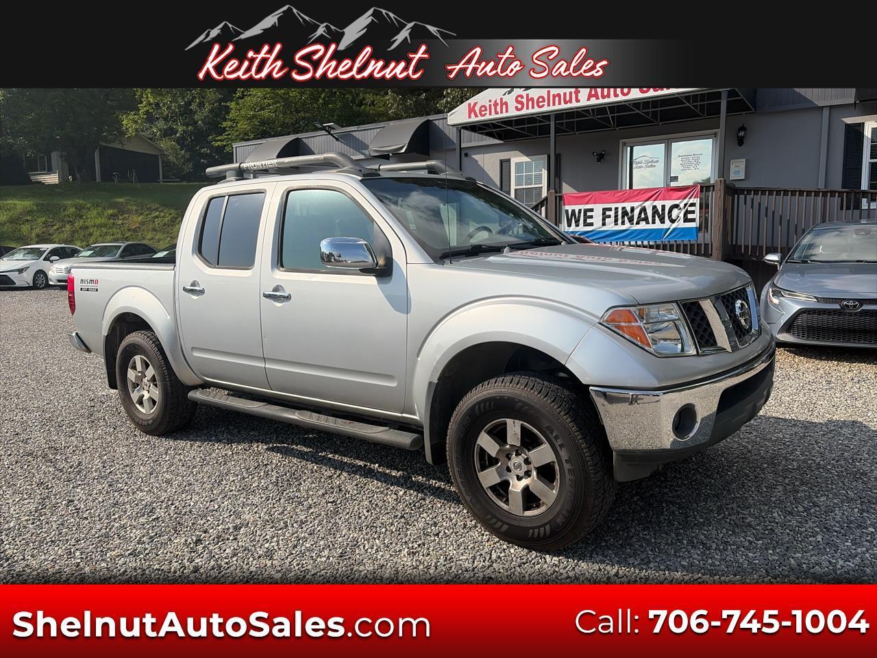 2007 Nissan Frontier 2WD Crew Cab SWB Auto Nismo