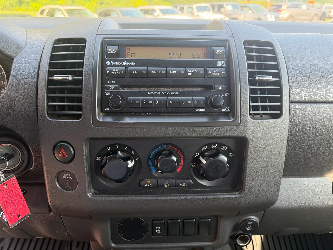 Nissan Frontier 2WD Crew Cab SWB Auto Nismo 2007
