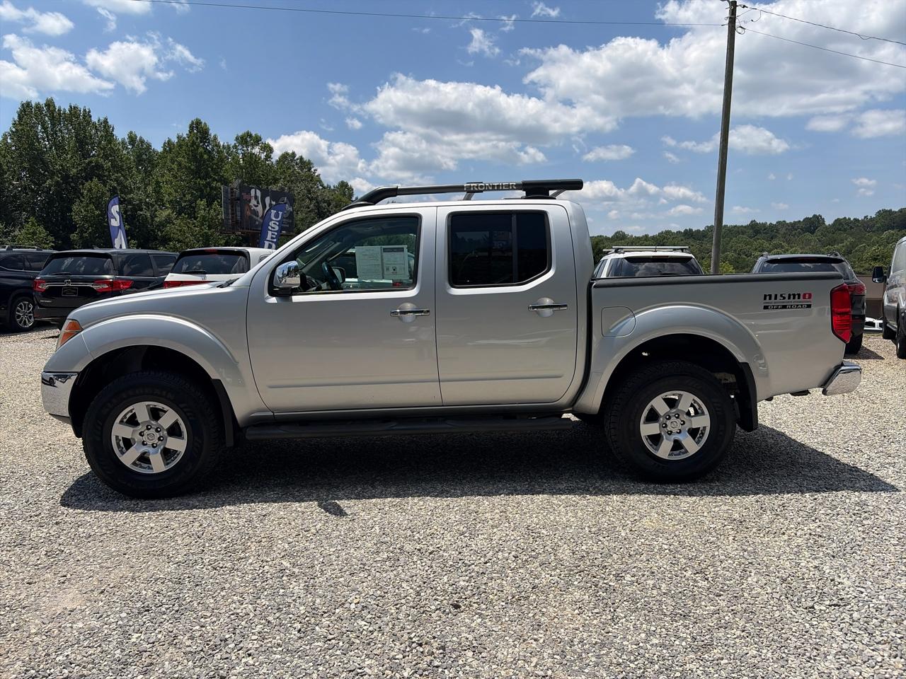 Nissan Frontier 2WD Crew Cab SWB Auto Nismo 2007