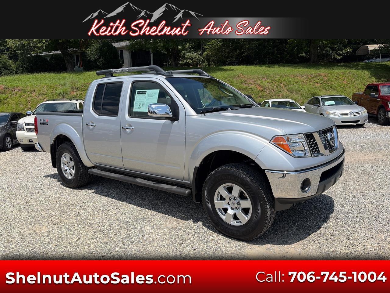 2007 Nissan Frontier 2WD Crew Cab SWB Auto Nismo