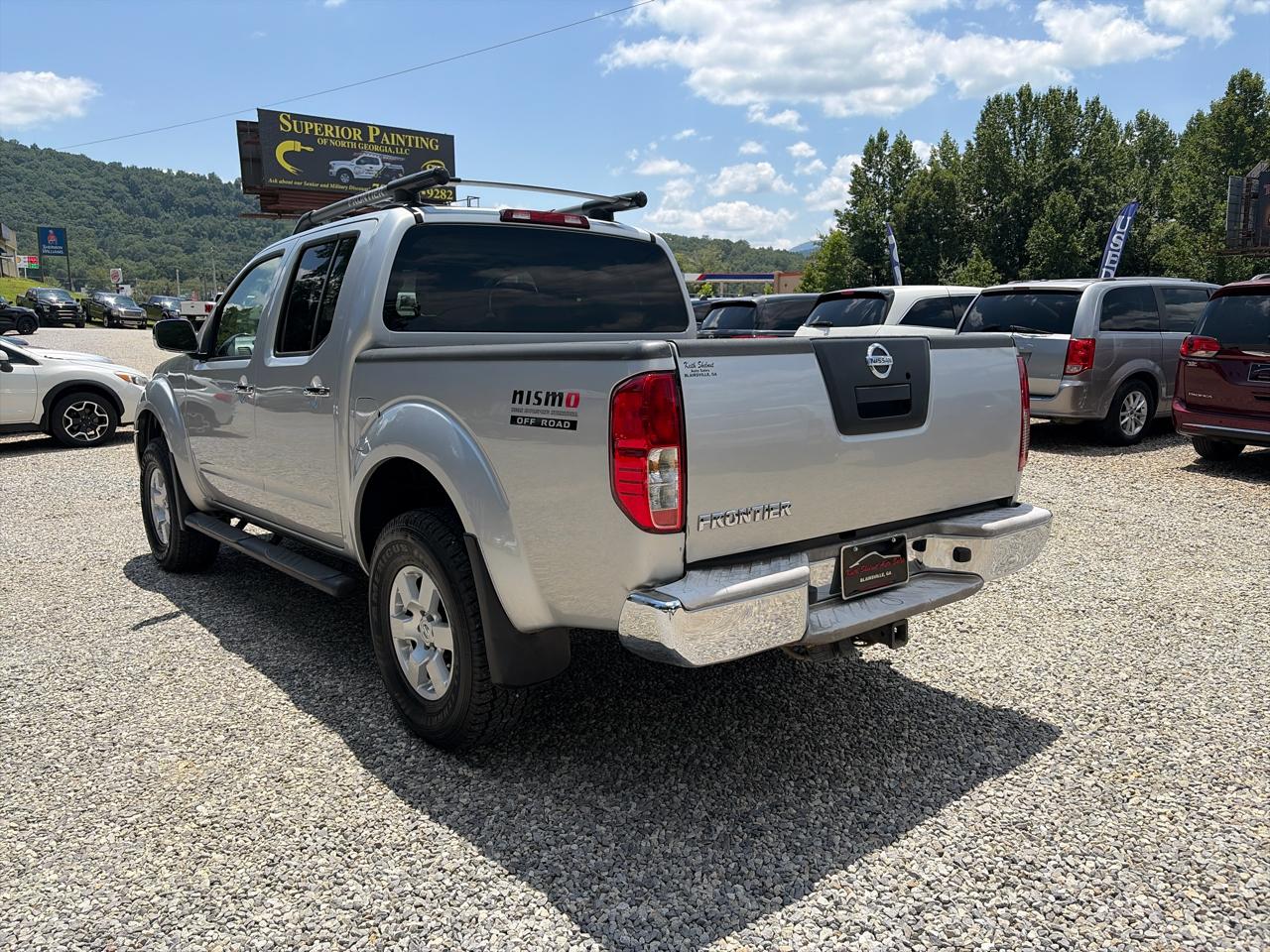 Nissan Frontier 2WD Crew Cab SWB Auto Nismo 2007