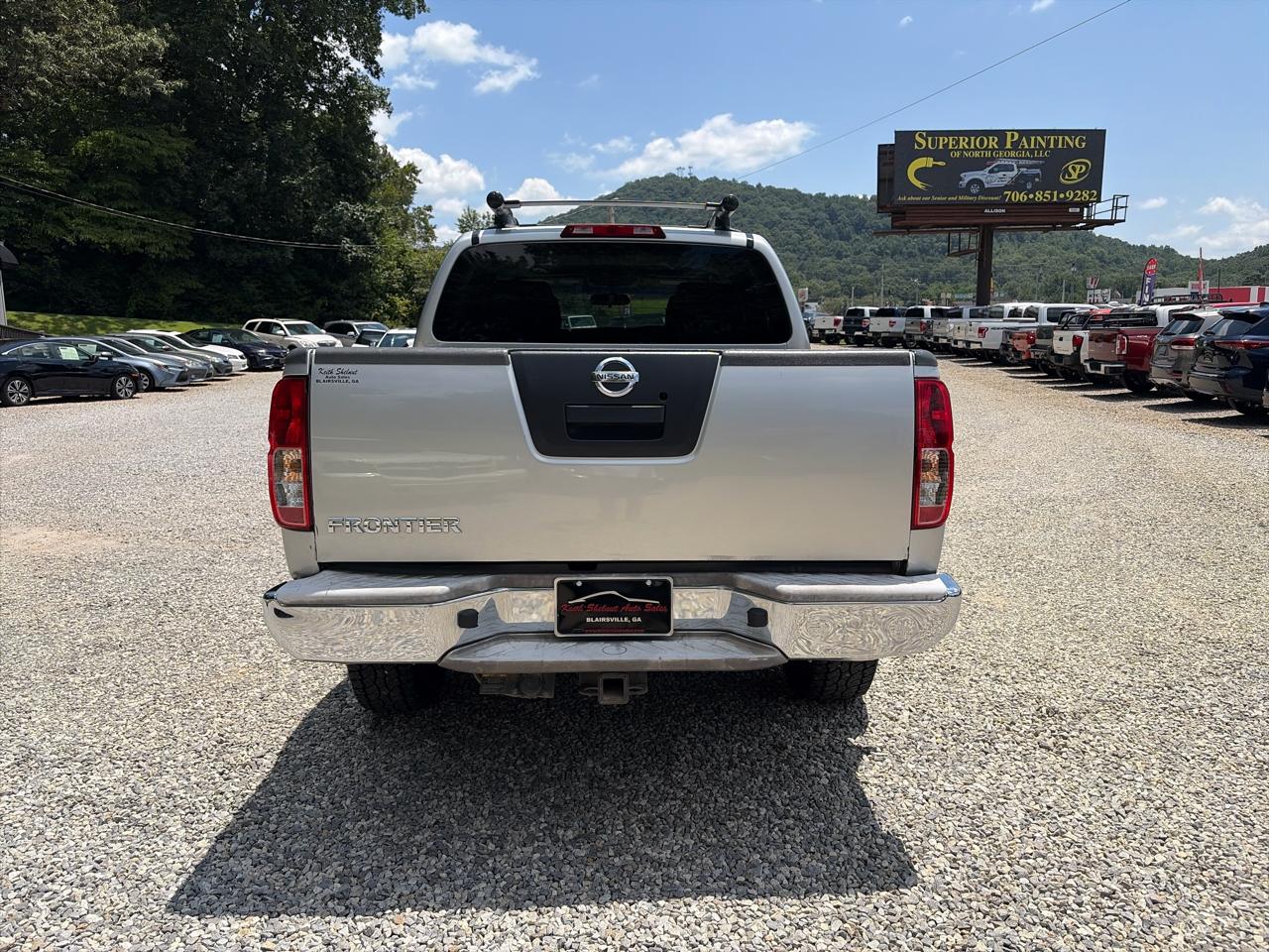 Nissan Frontier 2WD Crew Cab SWB Auto Nismo 2007