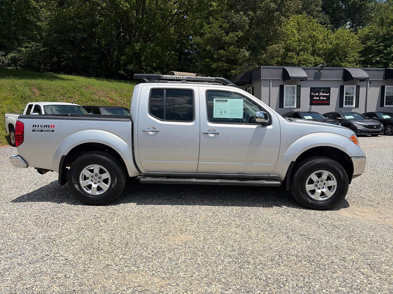 Nissan Frontier 2WD Crew Cab SWB Auto Nismo 2007