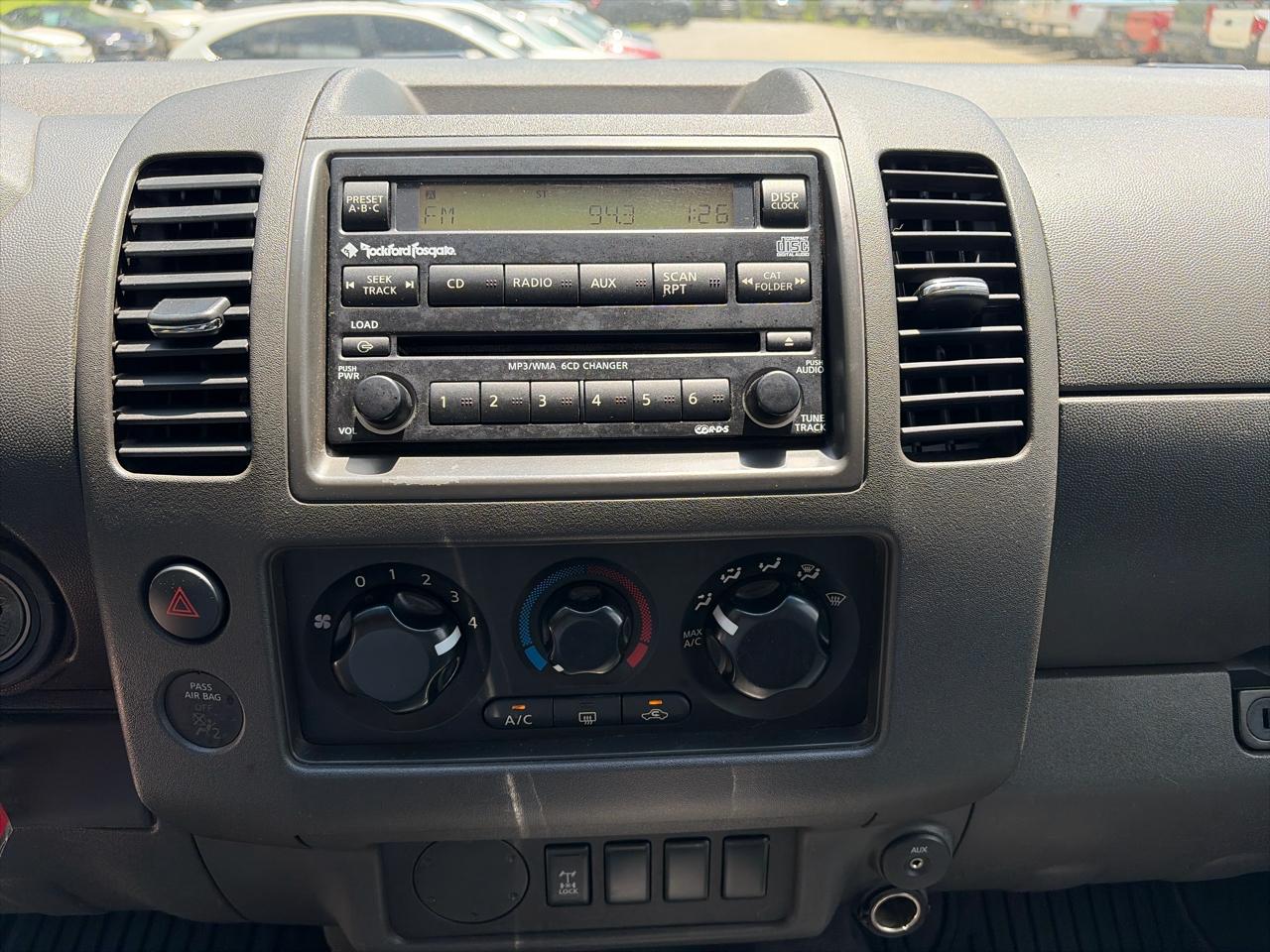 Nissan Frontier 2WD Crew Cab SWB Auto Nismo 2007