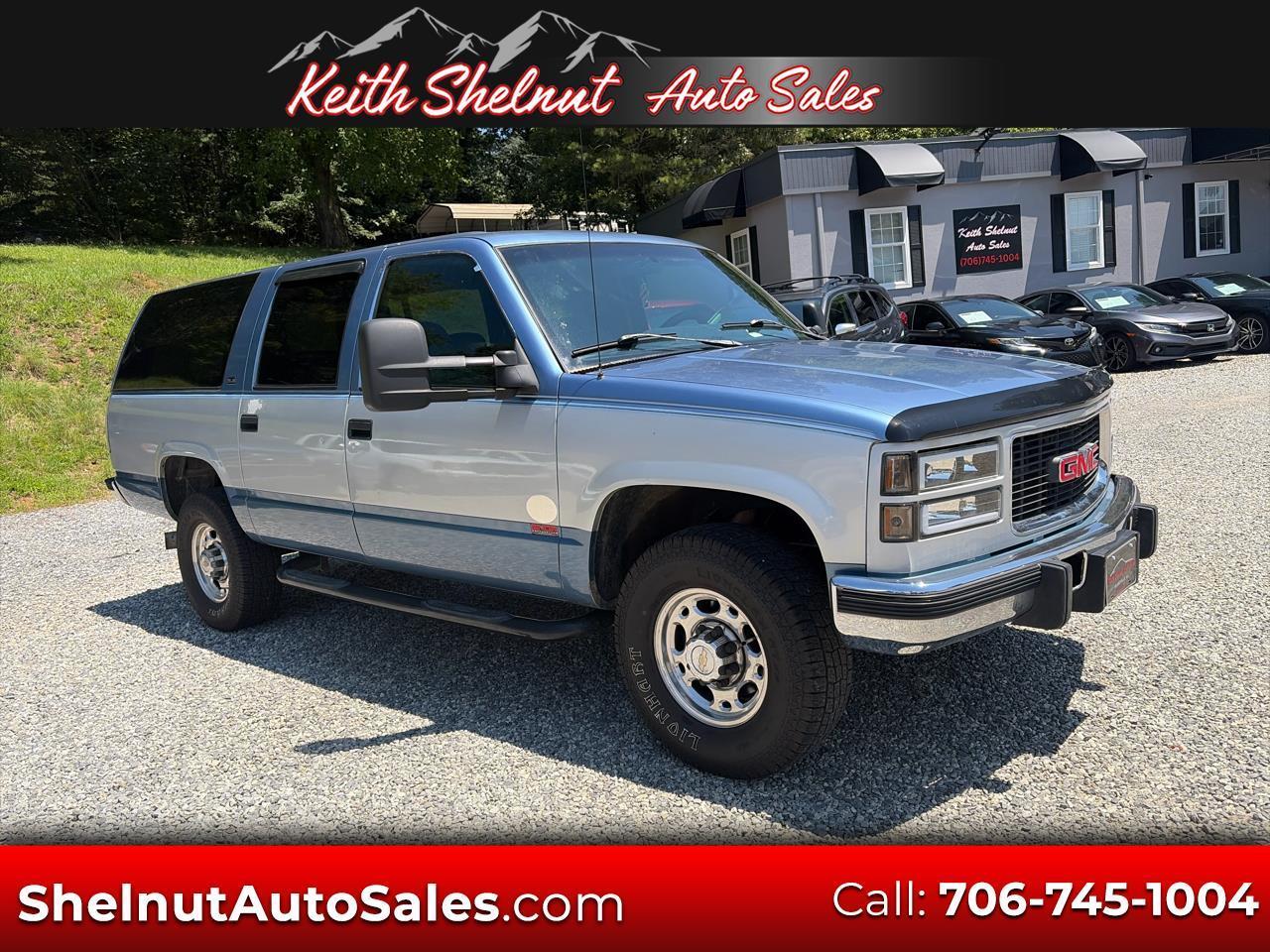 GMC Suburban 2500 1995