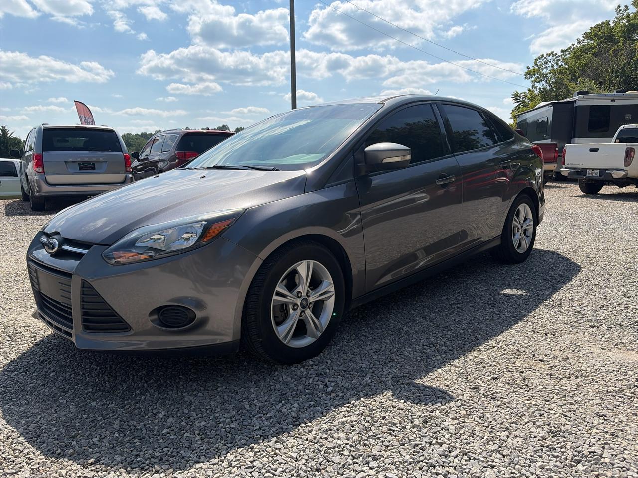 Ford Focus 4dr Sdn SE 2014