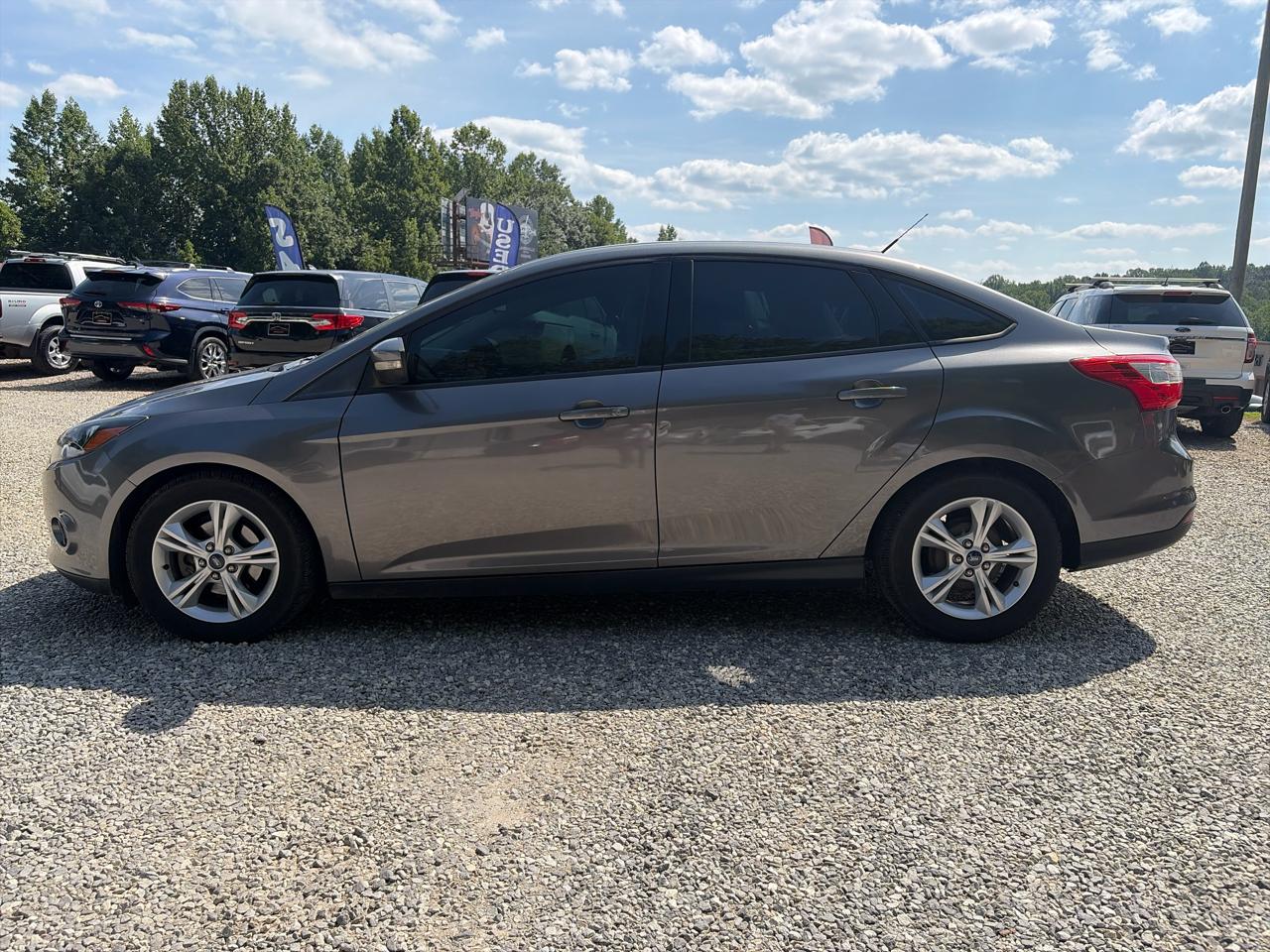 Ford Focus 4dr Sdn SE 2014