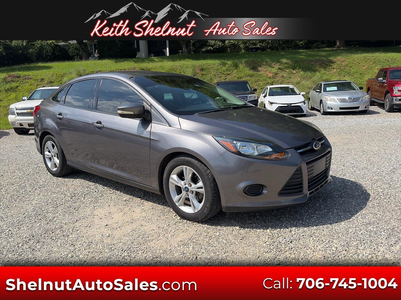 2014 Ford Focus 4dr Sdn SE