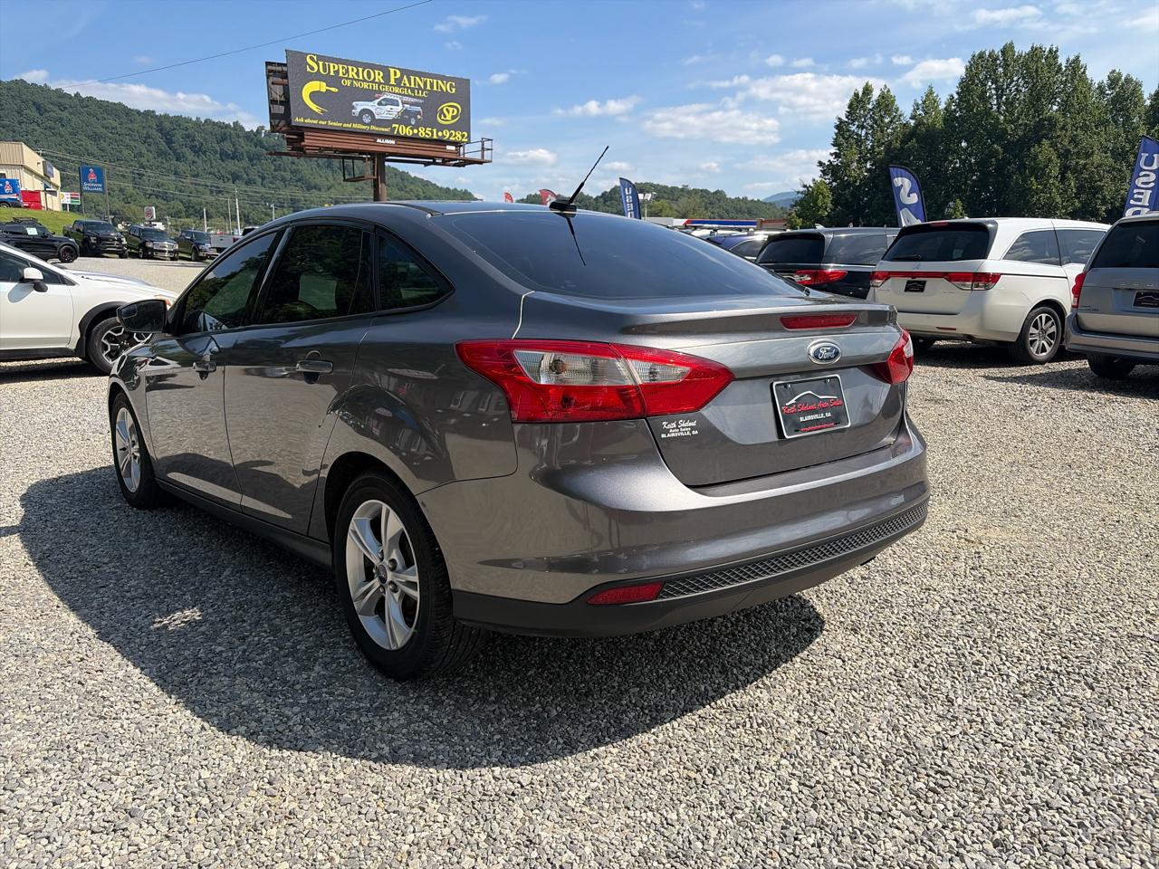Ford Focus 4dr Sdn SE 2014