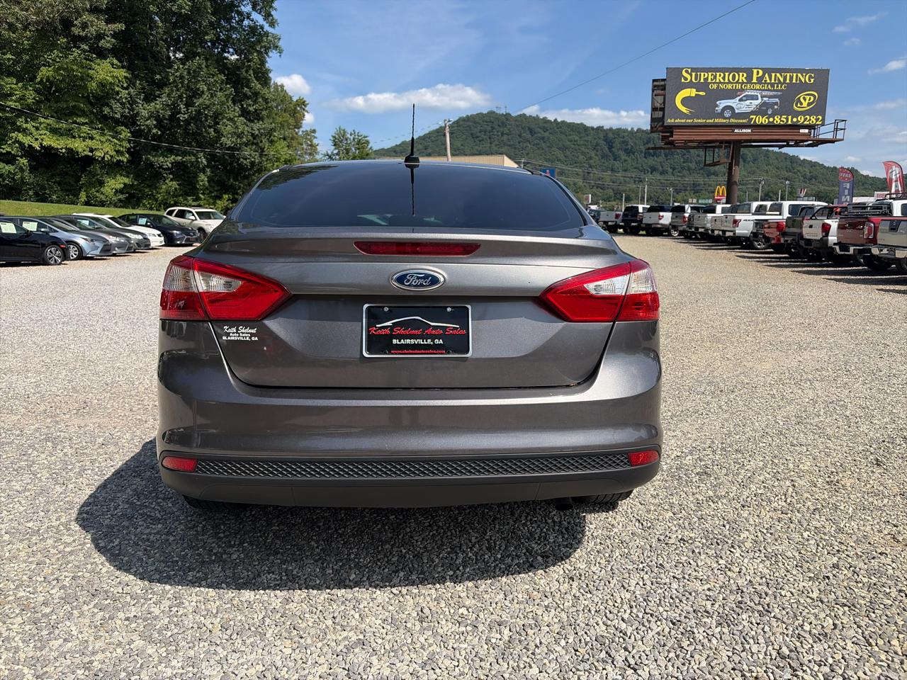 Ford Focus 4dr Sdn SE 2014