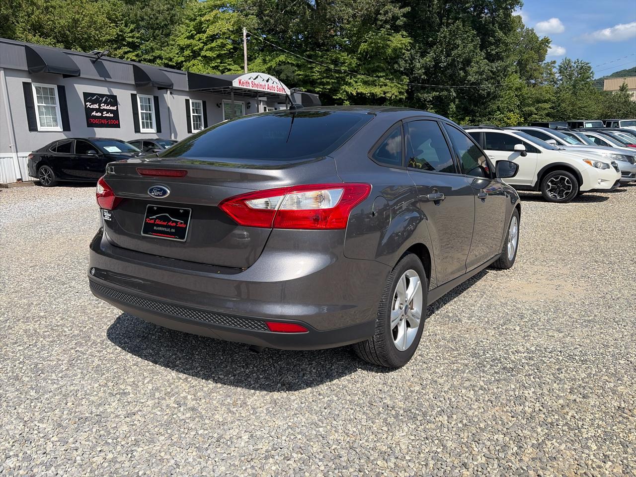 Ford Focus 4dr Sdn SE 2014