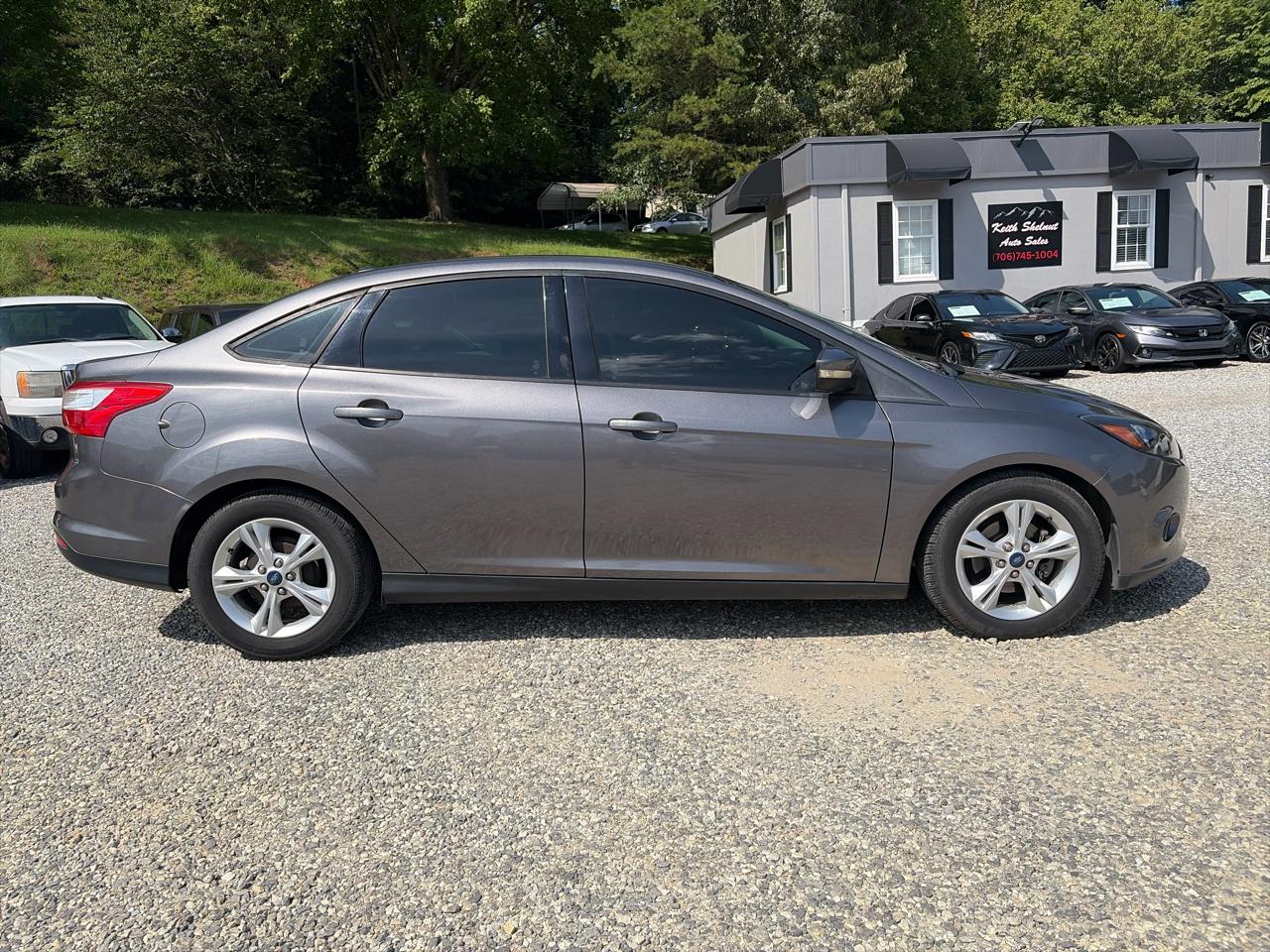 Ford Focus 4dr Sdn SE 2014