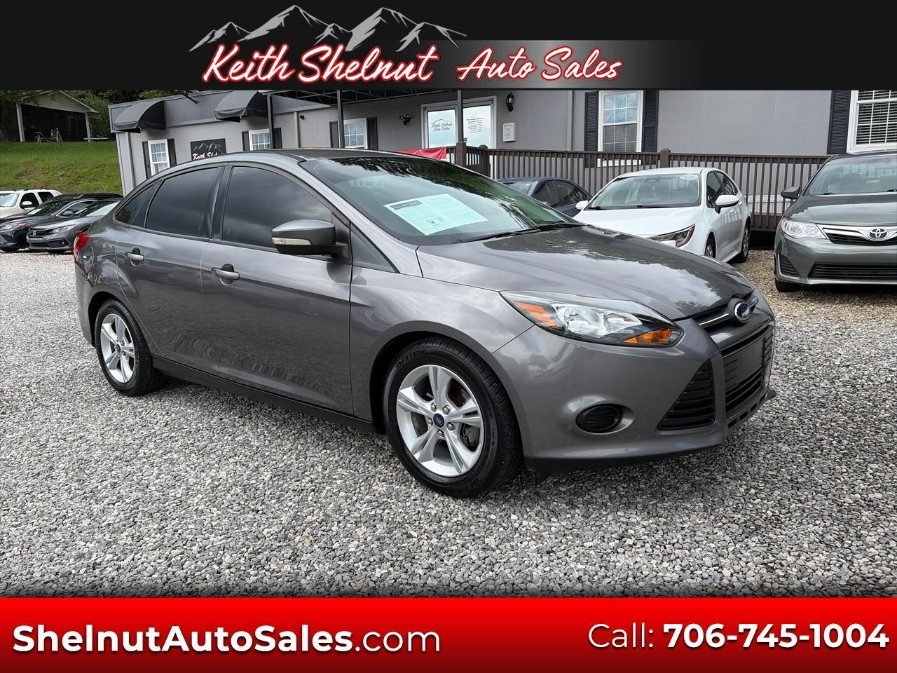 2014 Ford Focus 4dr Sdn SE
