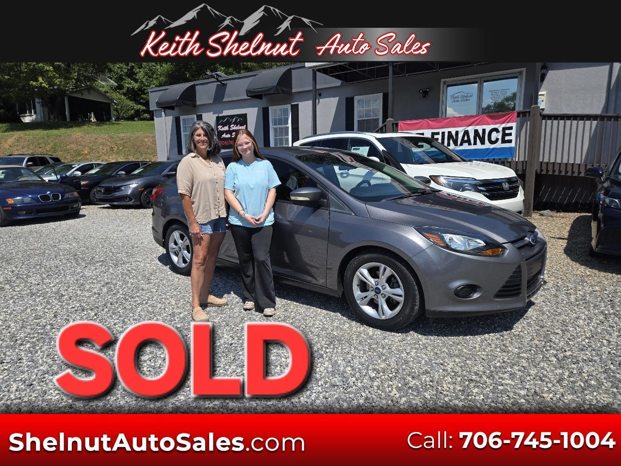 2014 Ford Focus 4dr Sdn SE
