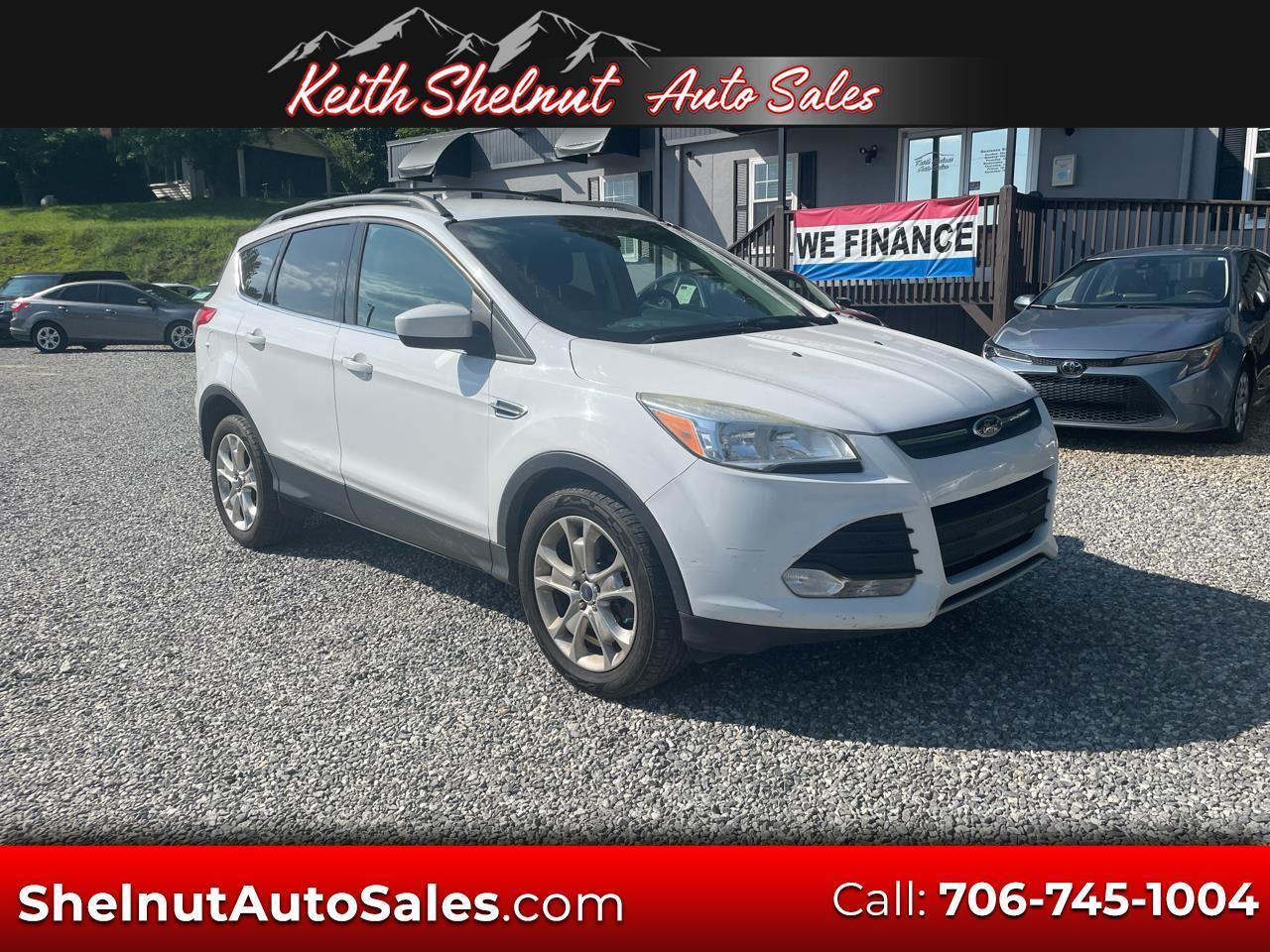 2013 Ford Escape 4WD 4dr SE