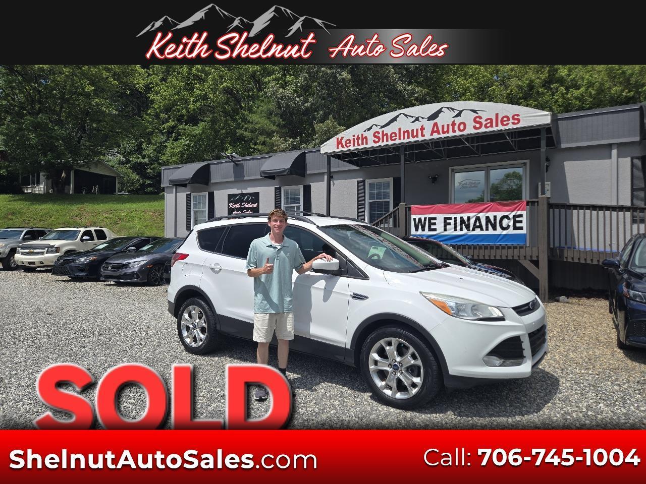 2013 Ford Escape 4WD 4dr SE