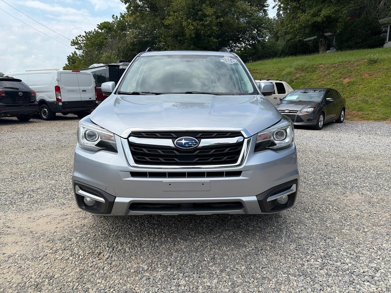 Subaru Forester 2.5i Limited CVT 2018