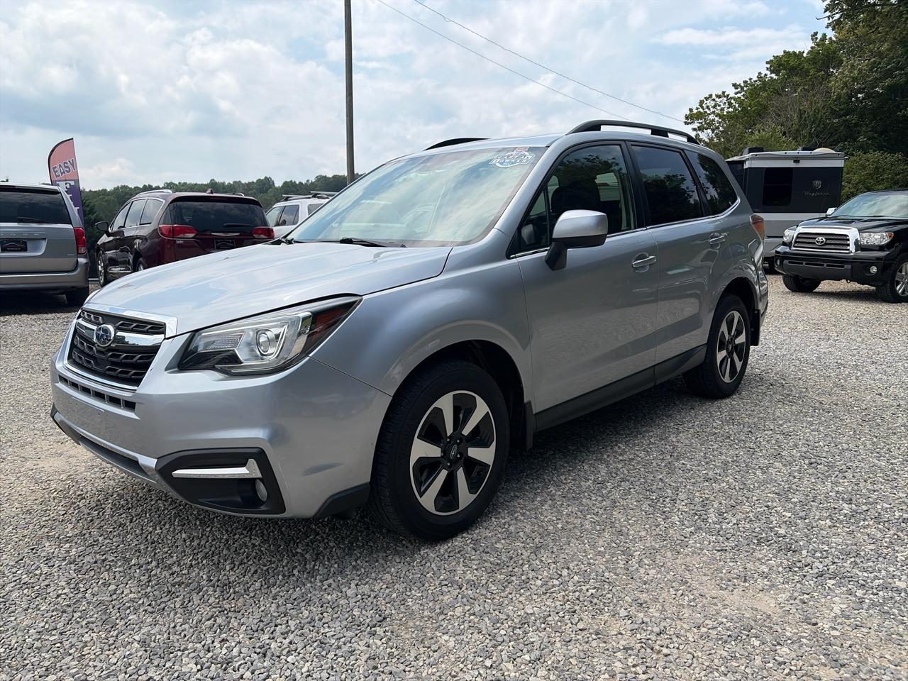 Subaru Forester 2.5i Limited CVT 2018