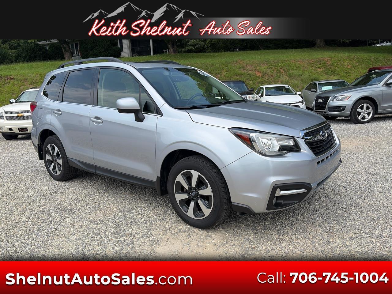 Subaru Forester 2.5i Limited CVT 2018