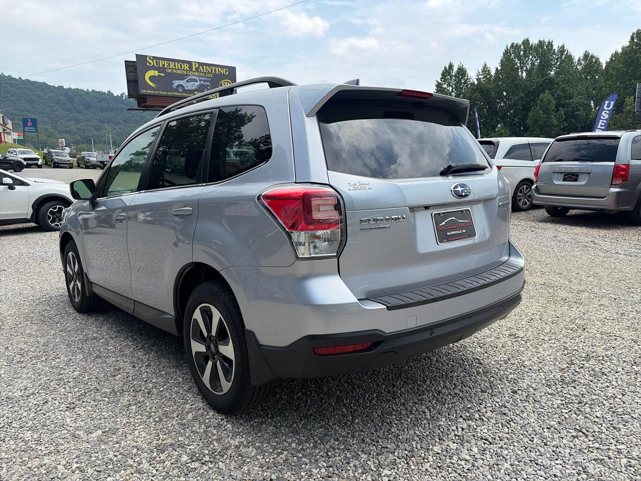 Subaru Forester 2.5i Limited CVT 2018