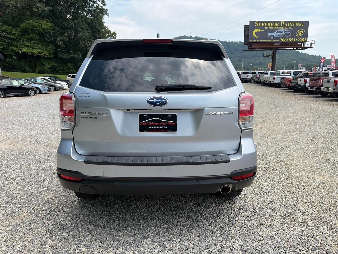 Subaru Forester 2.5i Limited CVT 2018