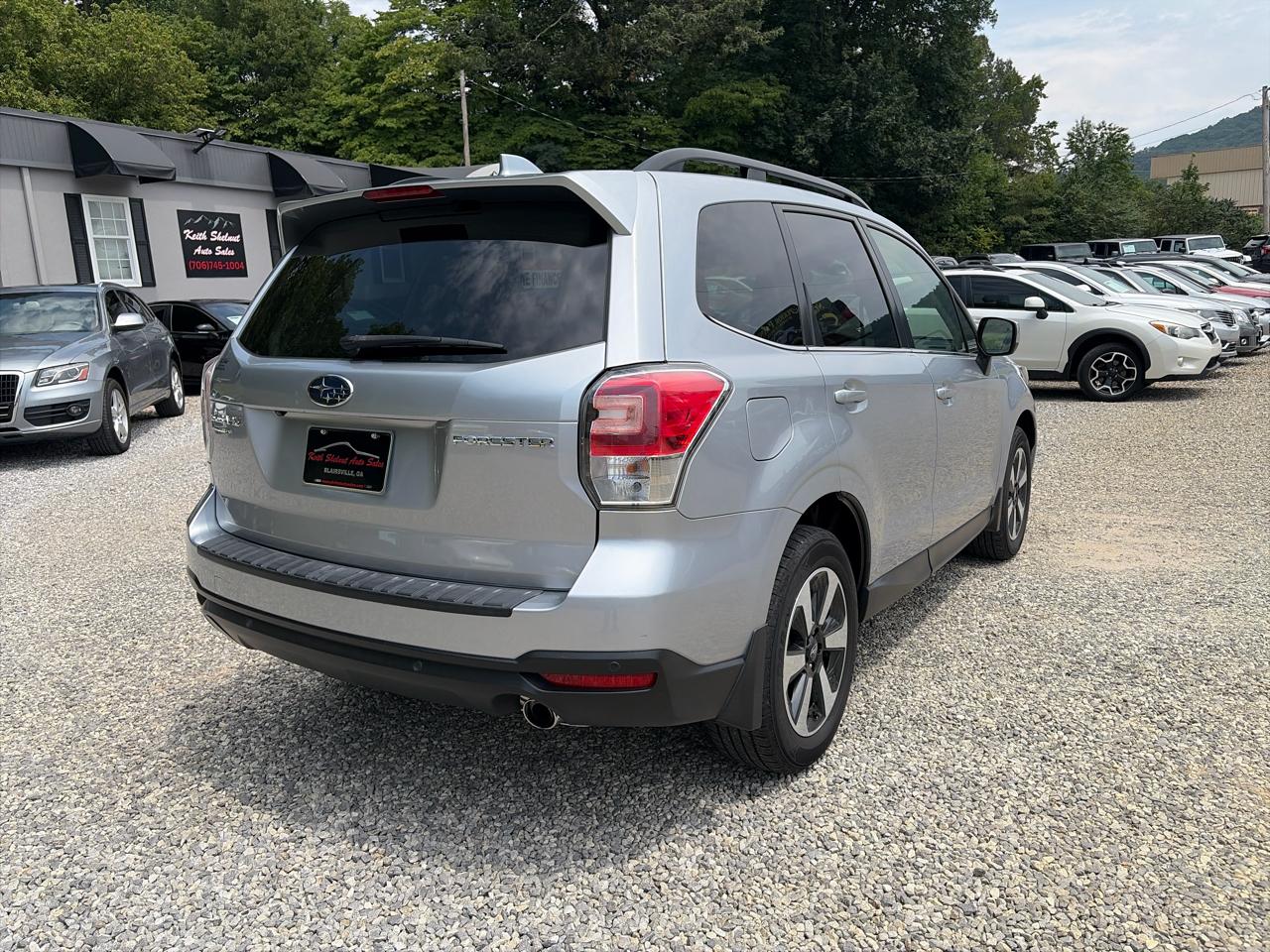 Subaru Forester 2.5i Limited CVT 2018