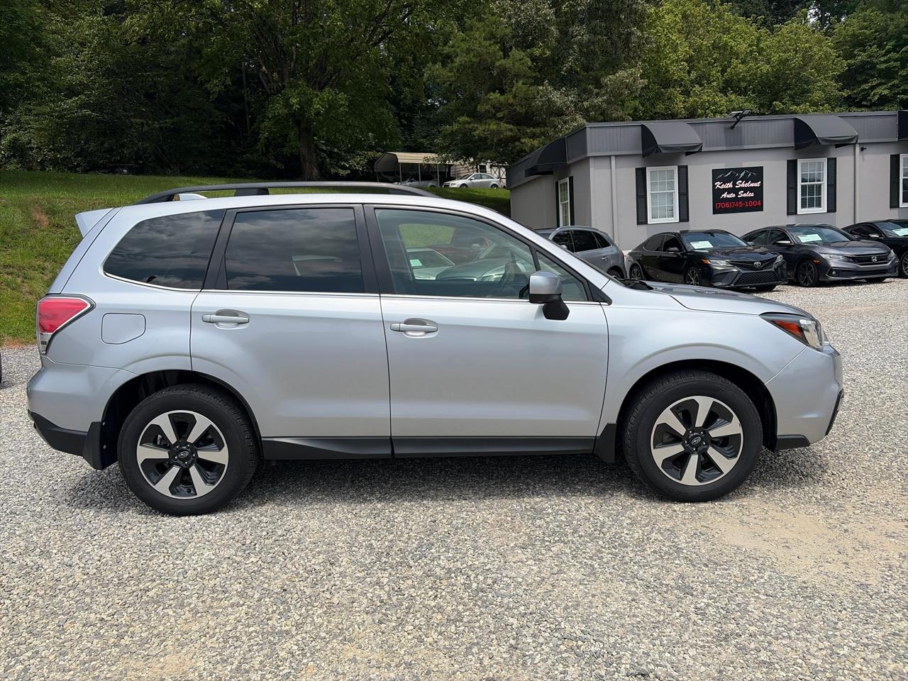 Subaru Forester 2.5i Limited CVT 2018