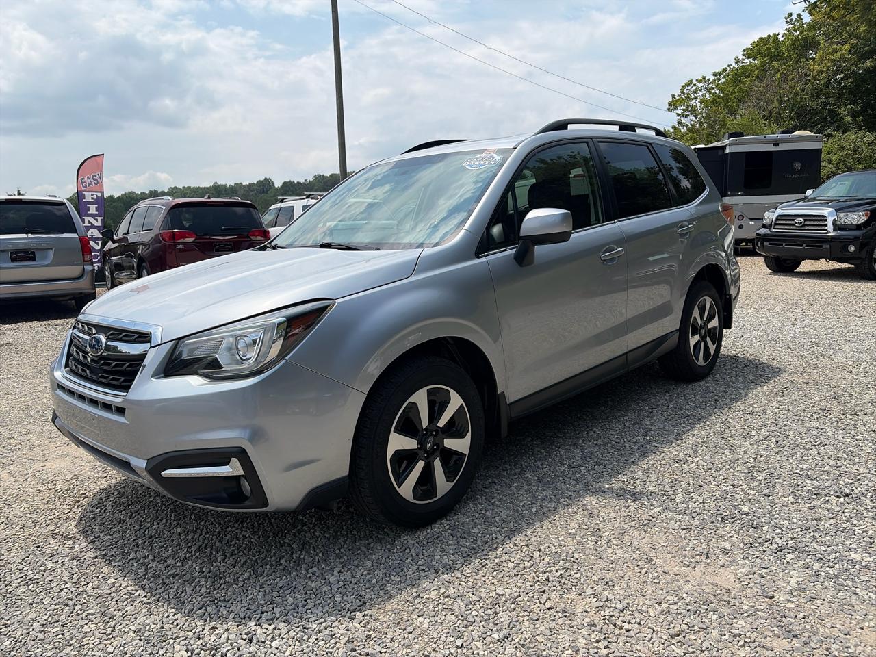 Subaru Forester 2.5i Limited CVT 2018