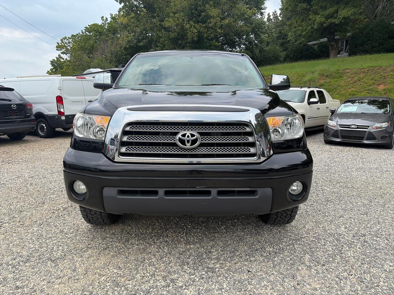 Toyota Tundra 2WD Truck CrewMax 5.7L V8 6-Spd AT LTD (Natl) 2008