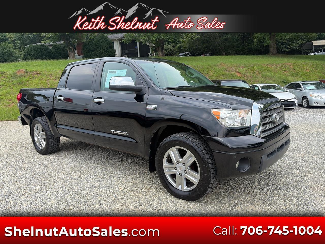 Toyota Tundra 2WD Truck CrewMax 5.7L V8 6-Spd AT LTD (Natl) 2008