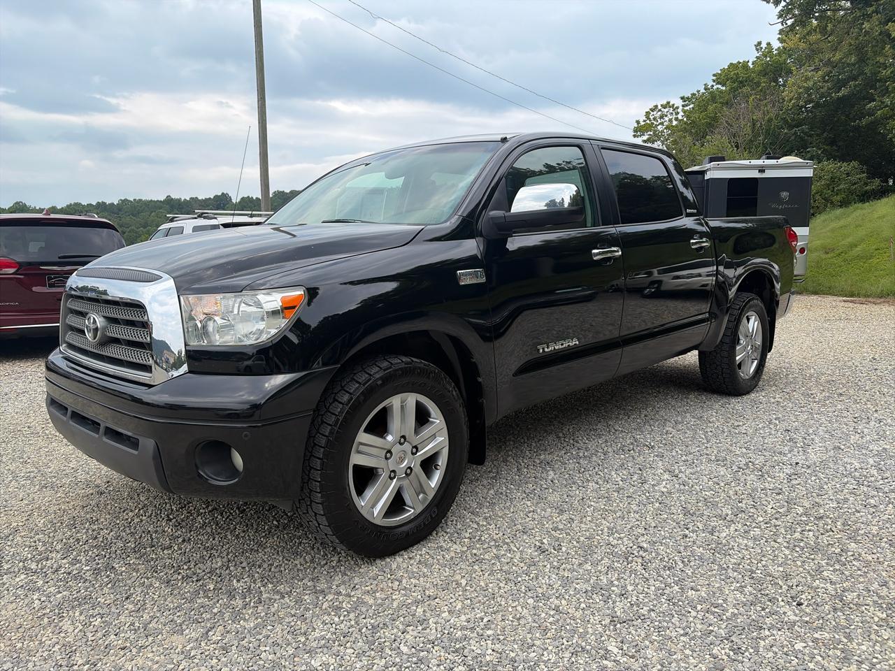 Toyota Tundra 2WD Truck CrewMax 5.7L V8 6-Spd AT LTD (Natl) 2008