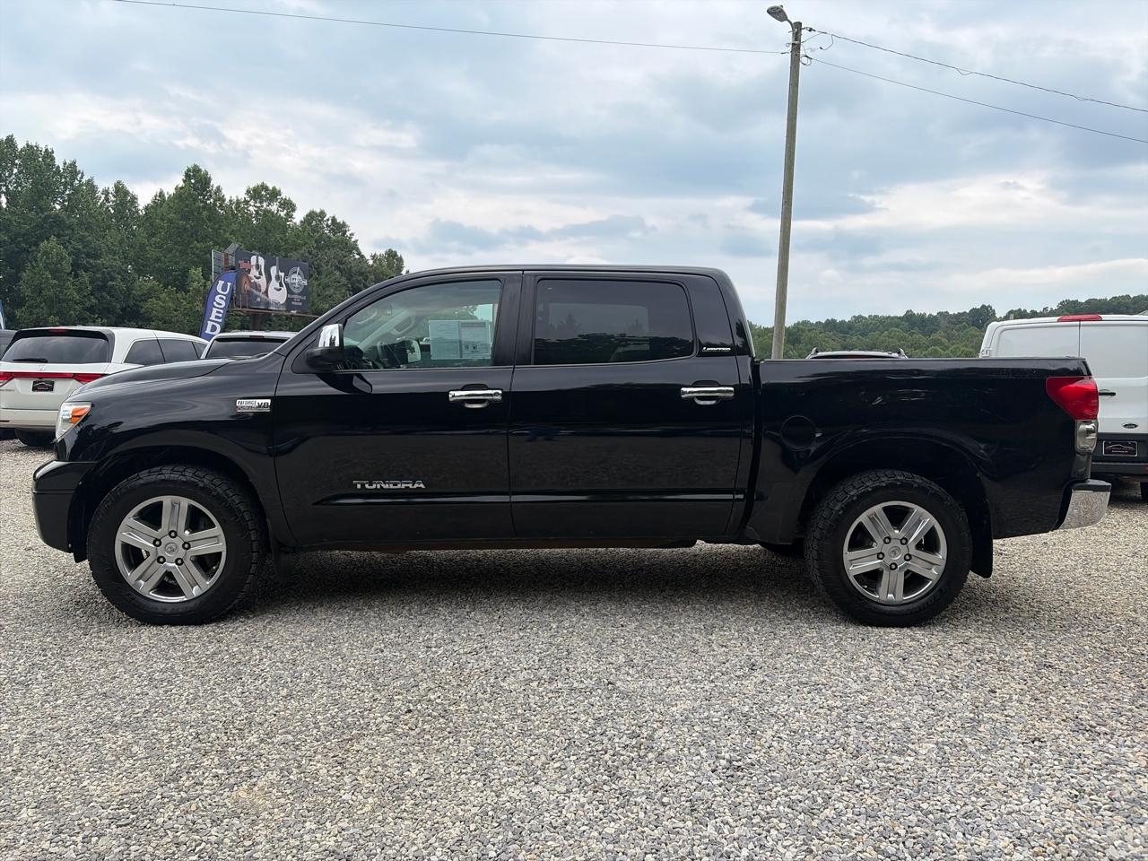 Toyota Tundra 2WD Truck CrewMax 5.7L V8 6-Spd AT LTD (Natl) 2008