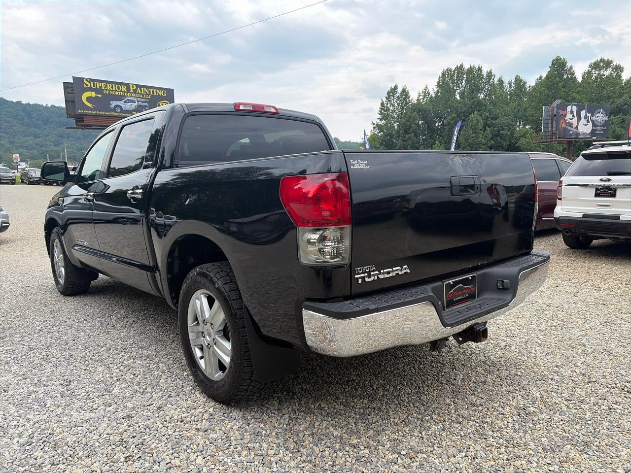 Toyota Tundra 2WD Truck CrewMax 5.7L V8 6-Spd AT LTD (Natl) 2008