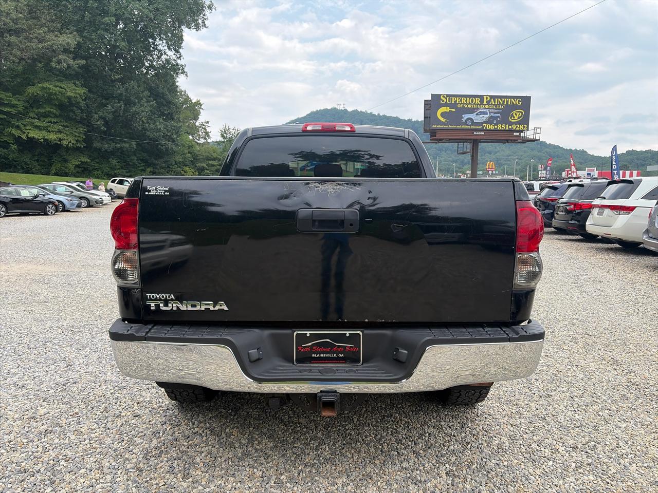 Toyota Tundra 2WD Truck CrewMax 5.7L V8 6-Spd AT LTD (Natl) 2008