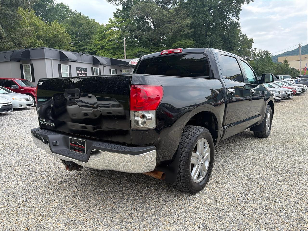 Toyota Tundra 2WD Truck CrewMax 5.7L V8 6-Spd AT LTD (Natl) 2008