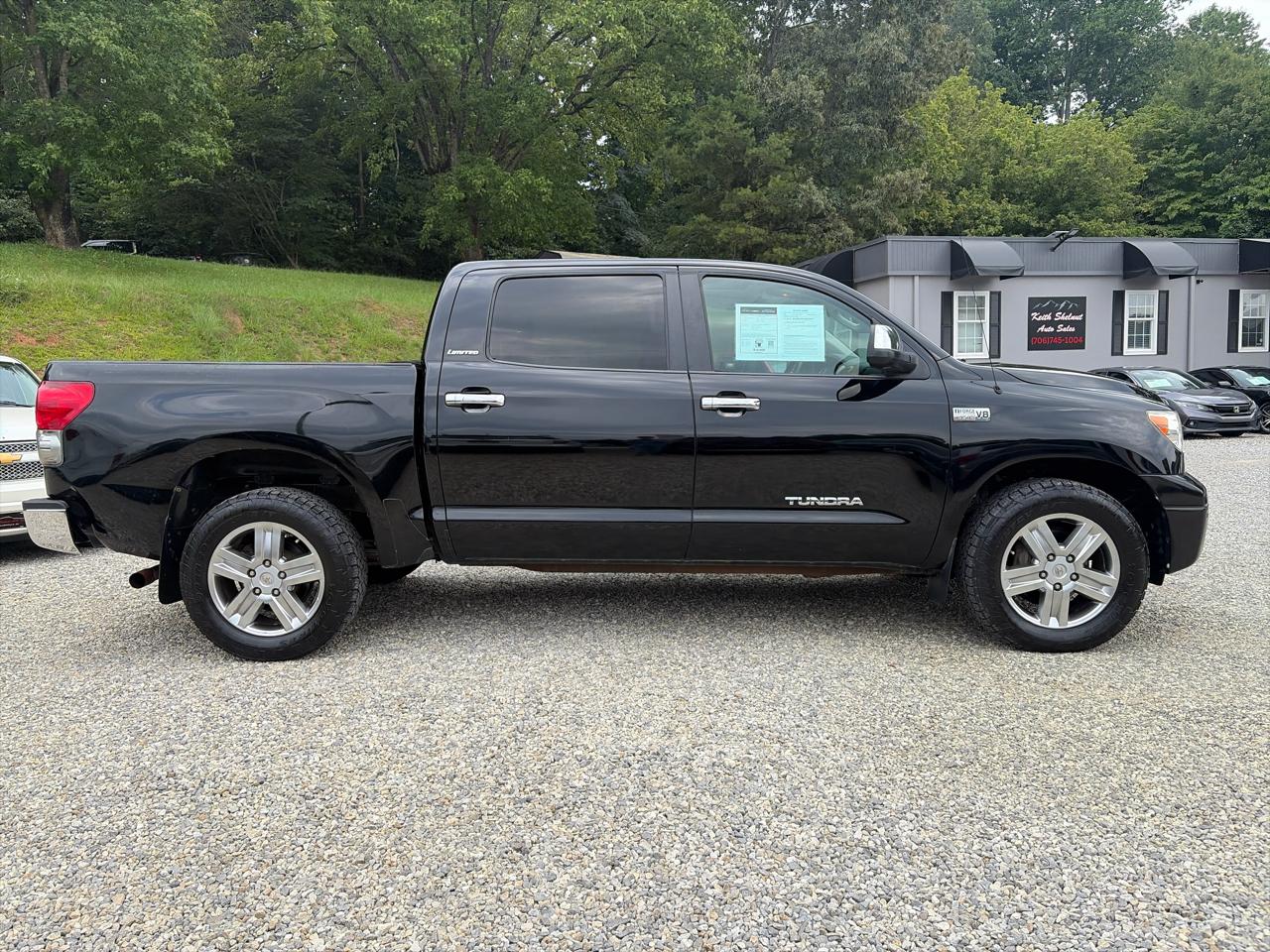 Toyota Tundra 2WD Truck CrewMax 5.7L V8 6-Spd AT LTD (Natl) 2008