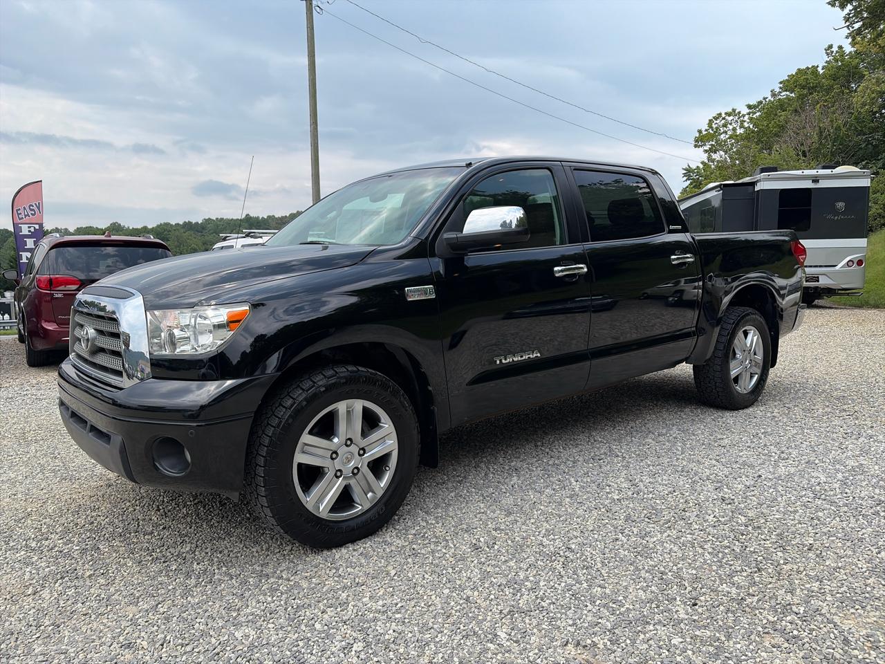 Toyota Tundra 2WD Truck CrewMax 5.7L V8 6-Spd AT LTD (Natl) 2008