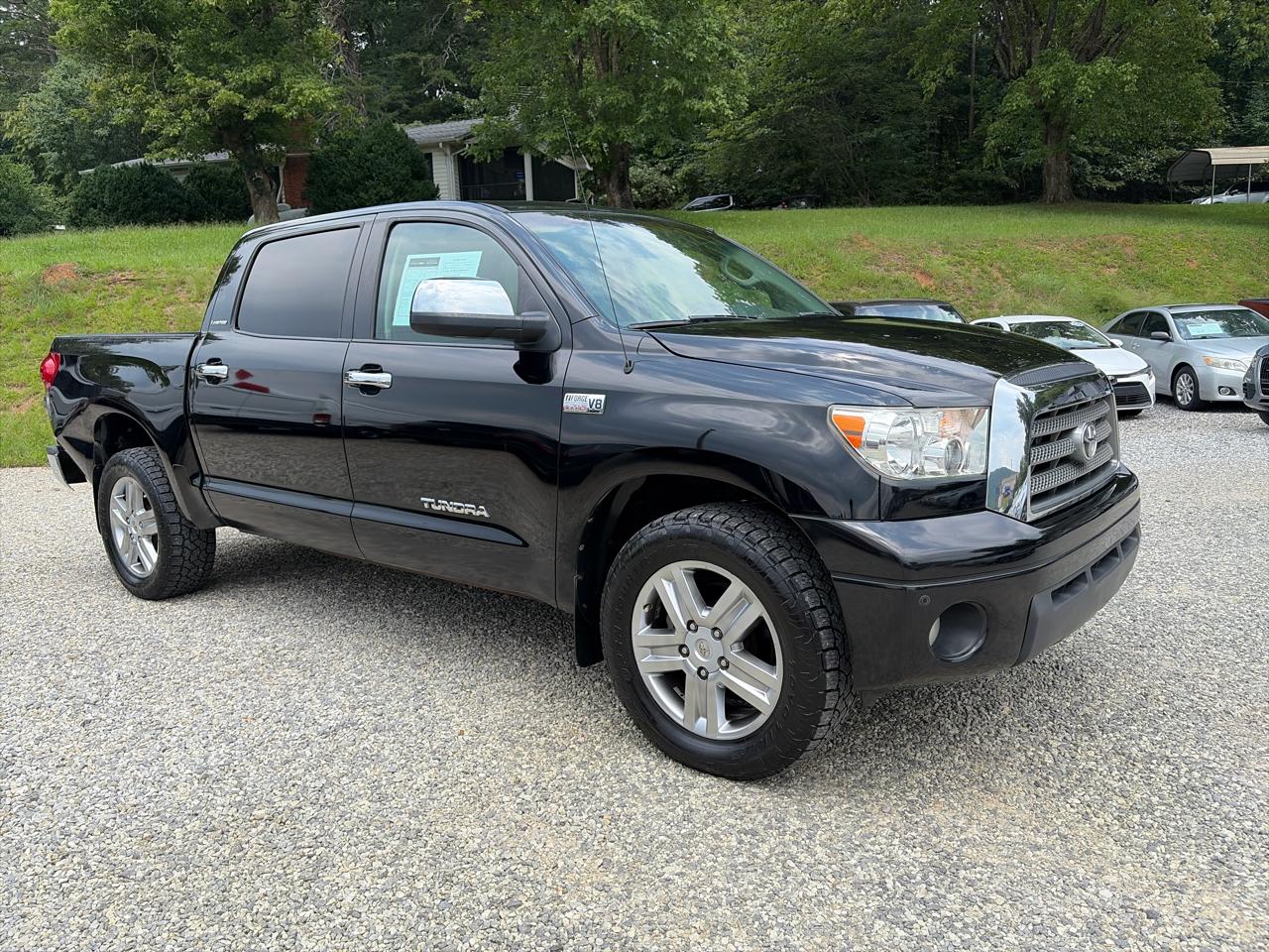 Toyota Tundra 2WD Truck CrewMax 5.7L V8 6-Spd AT LTD (Natl) 2008