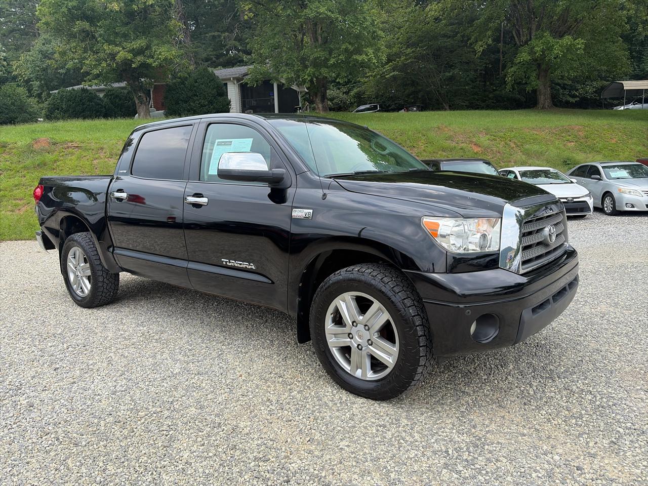Toyota Tundra 2WD Truck CrewMax 5.7L V8 6-Spd AT LTD (Natl) 2008