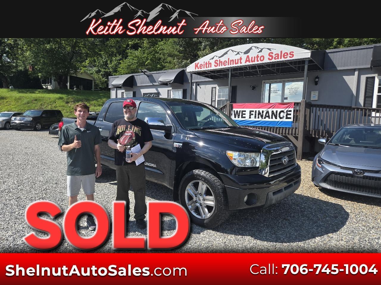 2008 Toyota Tundra 2WD Truck CrewMax 5.7L V8 6-Spd AT LTD (Natl)