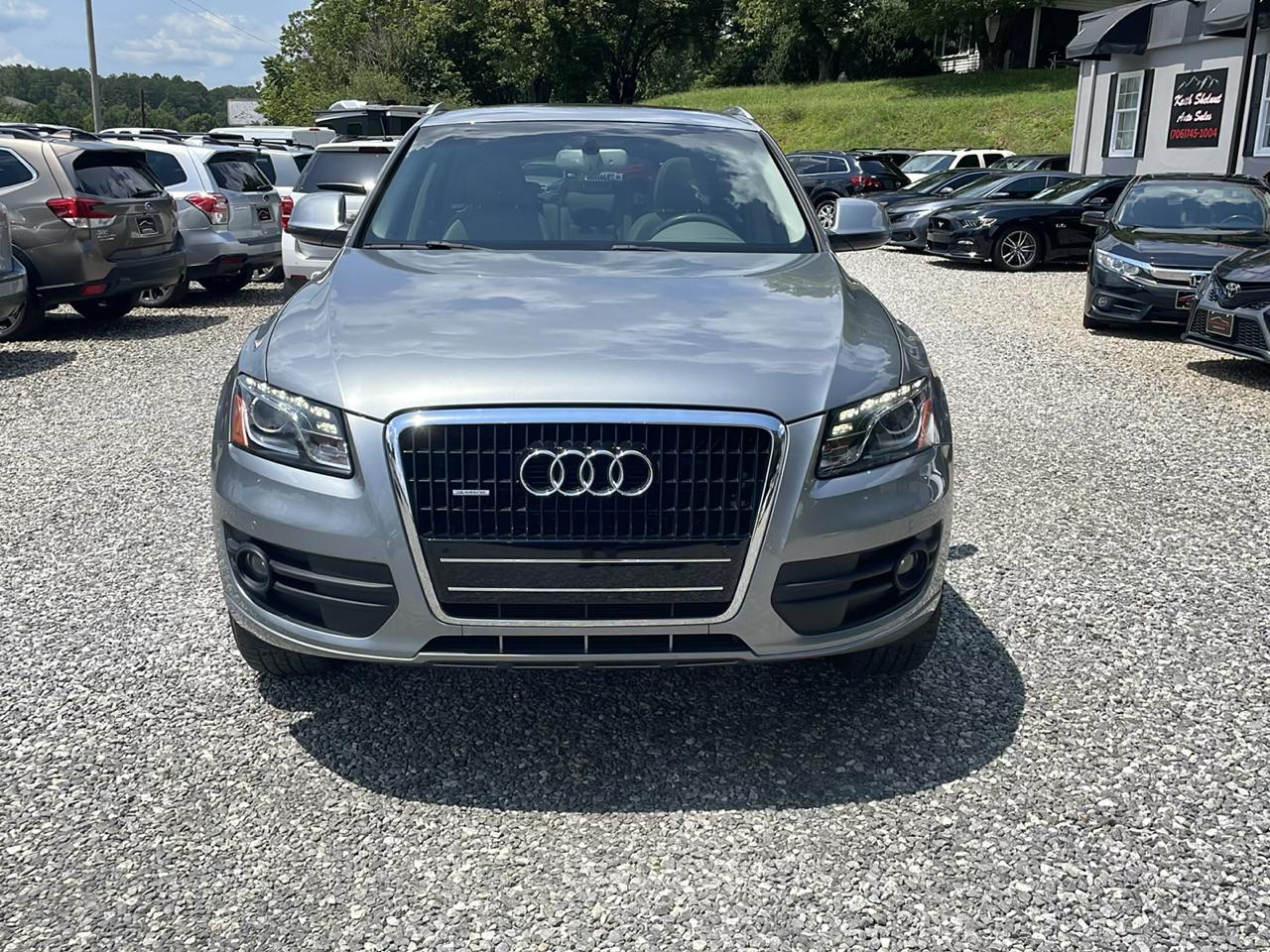 Audi Q5 quattro 4dr Prestige 2010