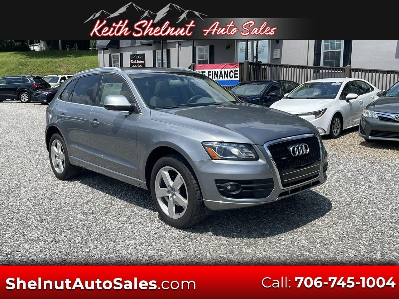 2010 Audi Q5 quattro 4dr Prestige